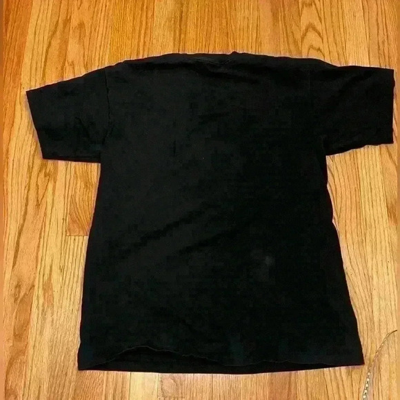 Vintage 90s Fred Babb Artwork T Shirt - Picture 2 of 7